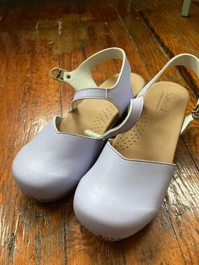 Sanita Sansi Sandal in Purple Size 40